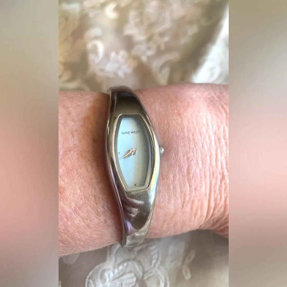Nine West Silver Watch